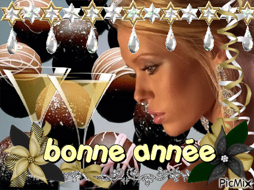 BONNE ANNEE...